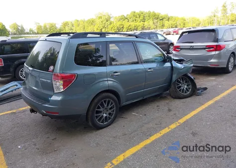 2010 Subaru Forester 2.5X Premium from USA, damaged, VIN JF2SH6CC3AG759729
